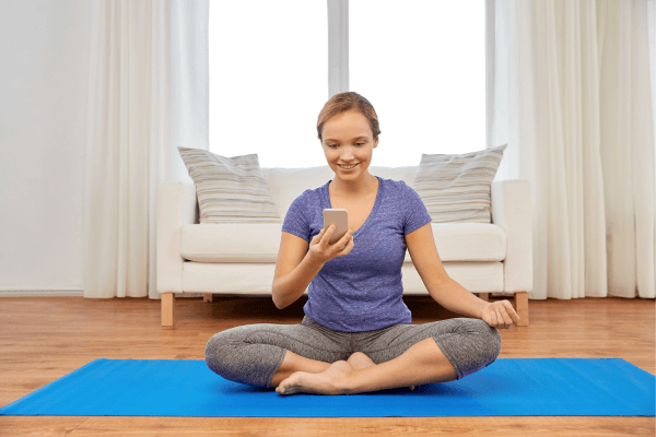 Aplicativos Gratuitos para Fazer Yoga em Casa